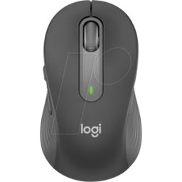 LOGITECH M650MS - Ratón (mouse), Logi Bolt/Bluetooth, M650 mediano, negro