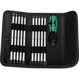 WERA 05002990001 - Juego de destornilladores SoftFinish®, vástagos combinado