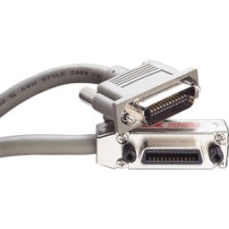 MEILHAUS ME 12401.1-0.5MP - Cable GPIB, salida recta, 0,5 m.