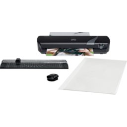 GBC 4410036 - Juego de laminadores, GBC Inspire+, DIN a4, negro