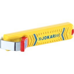 JOKARI JOK 10 270 - Cuchillo pelacables, Secura No. 27, 35 mm, para cable redondo, 8
