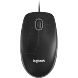 LOGITECH B100 SW - Ratón (mouse), cable, USB, negro