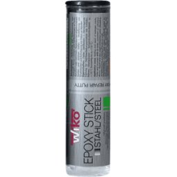 GLUETEC WIKO EPOKHTS 56 - Compuesto de reparación, acero, 56 g, gris