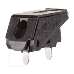 RIA CONNECT SR 901 BK - Bloque de terminales de muelle, 1 pin, Ø 0,2 - 0,75