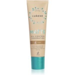 Matte Oil-Control Maquillaje Matificante Spf 20 Tono 4 Warm Honey / Tan 30 Ml