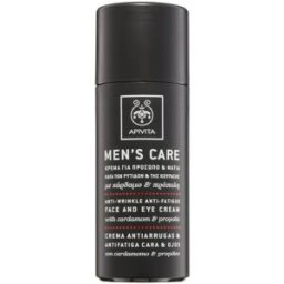 Men'S Care Anti-Wrinkle Anti-Fatigue Face And Eye Cream Crema Antiarrugas Para Rostro Y Ojos 50 Ml