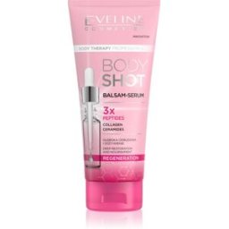 Body Shot 3x Peptides Bálsamo Regenerador Para Pieles Muy Secas 200 Ml