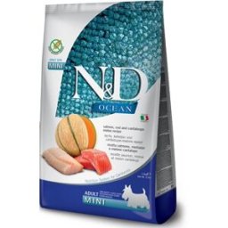 Farmina ND Ocean Grain Free Mini Salmón Bacalao 7 Kg