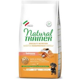 Natural Trainer Mini Adult Sensitive No Gluten Salmón Pienso para Perros 2 Kg