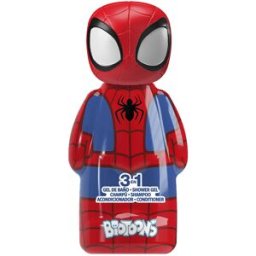 Marvel Spiderman gel de baño 3 en 1 300 ml