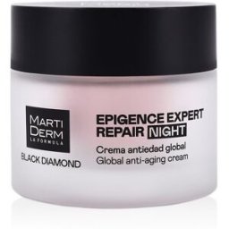 Martiderm Black Diamond Epigence Expert Repair Night crema noche antiedad global 50 ml