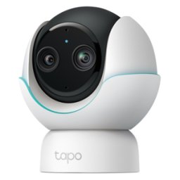 TP-Link Cámara de Vigilancia Tapo C840 Dual-Lens Smart AI Baby Monitor 4MP + 2MP Pan/Tilt Wi-Fi