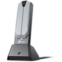 TP-Link Adaptador de Rede USB Archer TBE400UH Wireless BE6500 Wi-Fi 7 Tri-Band High-Gain