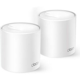 TP-Link Sistema Mesh Deco X10 AX1500 Dual-Band WiFi 6 Gigabit Pack-2