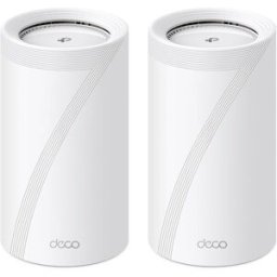 TP-Link Sistema Mesh Deco BE85 BE19000 Tri-Band WiFi 7 Whole Home Mesh Branco (Pack 2)