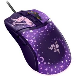Razer Ratón Cobra Pokémon Espeon/Umbreon Ed. 8500DPI Negro