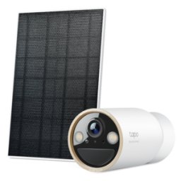 TP-Link Kit Cámara de Vigilancia com Bateria + Painel Solar Tapo C460 4K Solar-Powered IP66 Security Wi-Fi