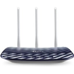 TP-Link Router Archer C20 AC750 Dual-Band WiFi 5 10/100Mbps