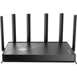 TP-Link Router Archer BE400 BE6500 Dual-Band Wi-Fi 7 MLO 4K-QAM Preto