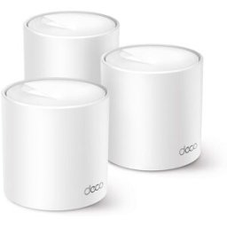 TP-Link Sistema Mesh Deco X10 AX1500 Dual-Band WiFi 6 Gigabit Pack-3