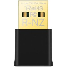 TP-Link Adaptador de Rede USB Archer TX1800U Nano Wireless AX1800 Wi-Fi 6 Dual-Band