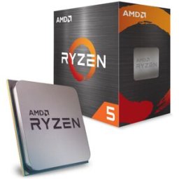 AMD Procesador Ryzen 5 5500F 6-Core (3.0GHz-4.4GHz) 19MB AM4