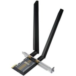 TP-Link Tarjeta de Red PCIe Archer TBE400E Tri-Band Wi-Fi 7 BE6500 + Bluetooth 5.4