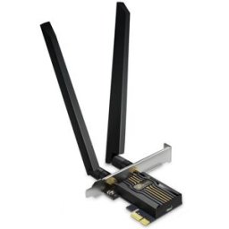 TP-Link Tarjeta de Red PCIe Archer TBE552E BE9300 WiFi 7 Tri-Band + Bluetooth 5.4