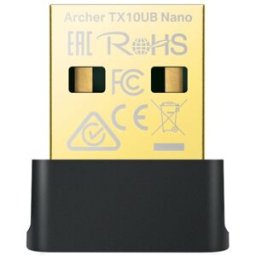 TP-Link Adaptador de Rede USB Archer TX10UB Wi-Fi AX1800