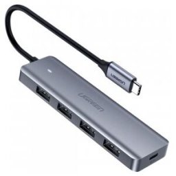 Ugreen 70336 hub de interfaz USB 3.2 Gen 1 (3.1 Gen 1) Type-C 5000 Mbit/s