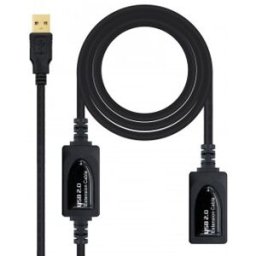 Nanocable CABLE NC USB2.0 PROL/AMPLI A/M-A/H 10M