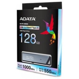Adata UE800 128GB - USB Type-C - Plata