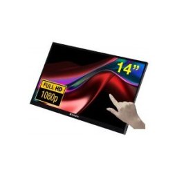 Verbatim 49591 - 14" Full HD - LCD - Negro