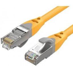 Vention Cable de Red RJ45 SFTP IBHYH Cat.6a - 2m - Naranja