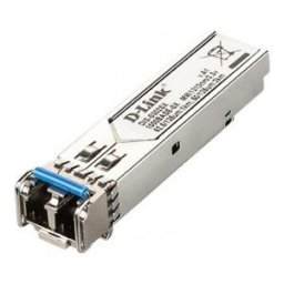 D-Link DIS?S302SX, 1000 Mbit/s, mini-GBIC, SFP, SX, Fibra óptica, Plata