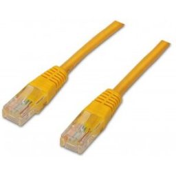 Aisens A135-0255 cable de red Amarillo 2 m Cat6 U/UTP (UTP)