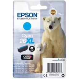Epson 26XL CYAN PREMIUM INK CLARIA E