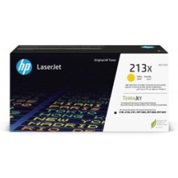 HP Cartucho de tóner Original LaserJet 213X de alto rendimie Original Amarillo