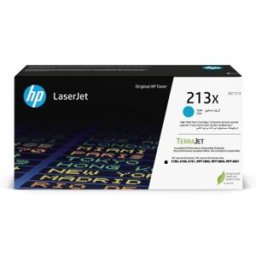 HP Cartucho de tóner Original LaserJet 213X de alto rendimie Original Cian