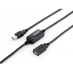Equip CABLE ALARGADOR USB 2.0 133310 - CONECTORES MACHO-HEMBRA - 10M