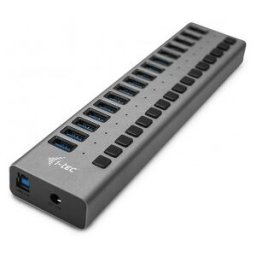 I-Tec USB 3.0 HUB 16 PORT 90 W ACCS