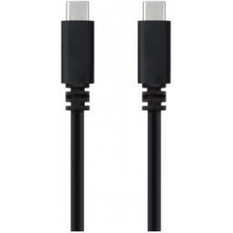 Cable USB 2.0 Tipo-C Vention CTNLH - USB Tipo-C Macho - USB Macho - Hasta 60W - 480Mbps - 2m - Azul