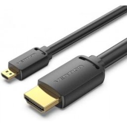 Vention Cable Micro HDMI 2.0 4K AGIBH - HDMI Macho - Micro HDMI Macho - 2m - Negro