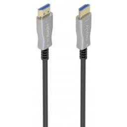 Aisens Cable HDMI V2.0 AOC Premium Alta Velocidad / HEC 4K@60Hz 18Gbps, A/M-A/M, Negro, 10 m