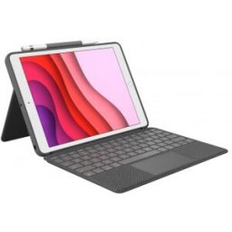 Logitech Combo Touch teclado para móvil QWERTY Español Grafito Smart Connector