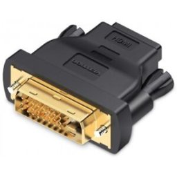 Vention Adaptador ECDB0/ DVI Macho - HDMI Hembra