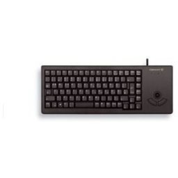 Cherry XS Trackball Keyboard G84-5400 - Teclado - USB - 89 teclas - seguibola - negro - Español