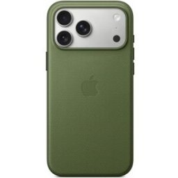 Funda de trenzado técnico con MagSafe Verde para Apple iPhone 17 Pro Max