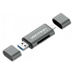 Vention Lector de Tarjetas Externo CCHH0/ USB 3.0