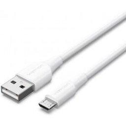 Vention Cable USB 2.0 CTIWG - USB Macho - MicroUSB Macho - 1.5m - Blanco